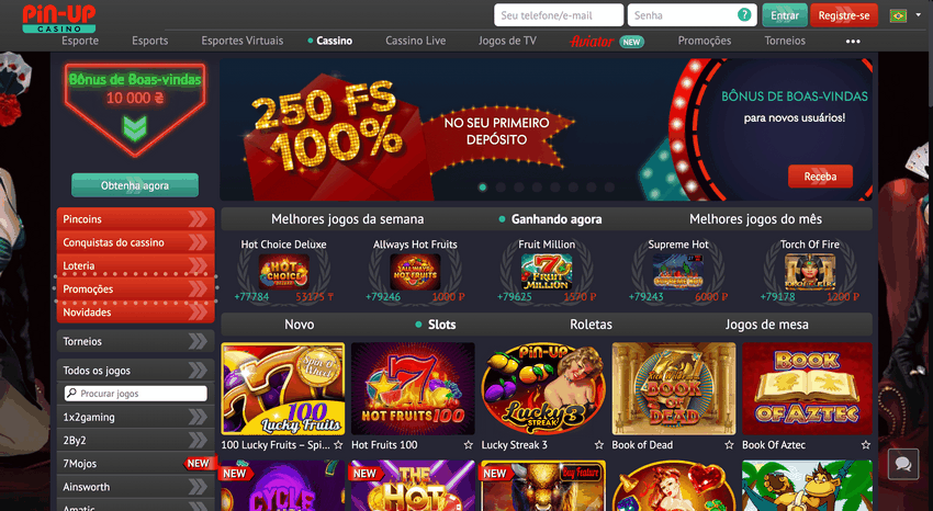 Testimonio del sitio web de casino Pin-up (2026) - Sitio web oficial del casino