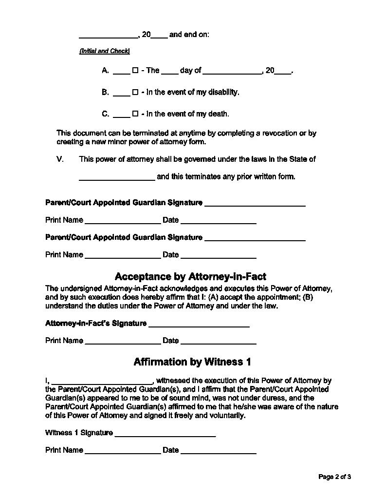 What is a power of attorney? What are the dangers of a POA or a conservatorship?