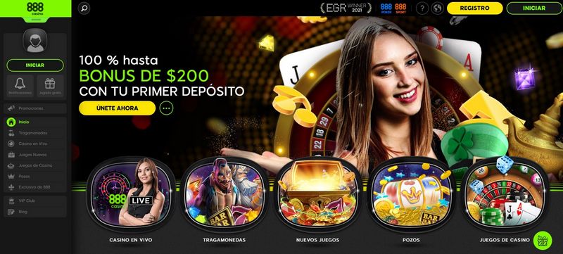 Testimonio de 888casino 2026